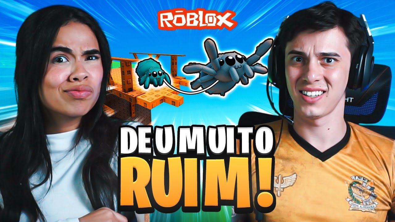 jogamos WEBBED e viramos CASAL ARANHA no ROBLOX