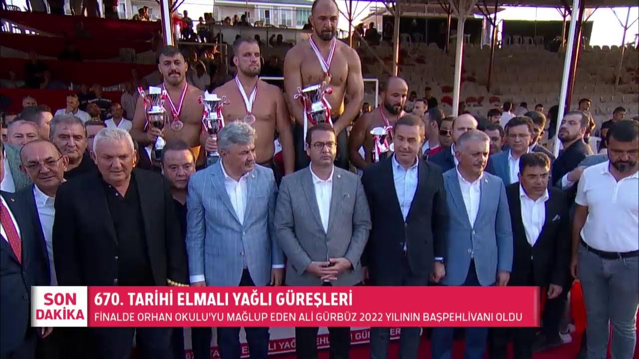 670. Tarihi Elmalı Yağlı Güreşleri