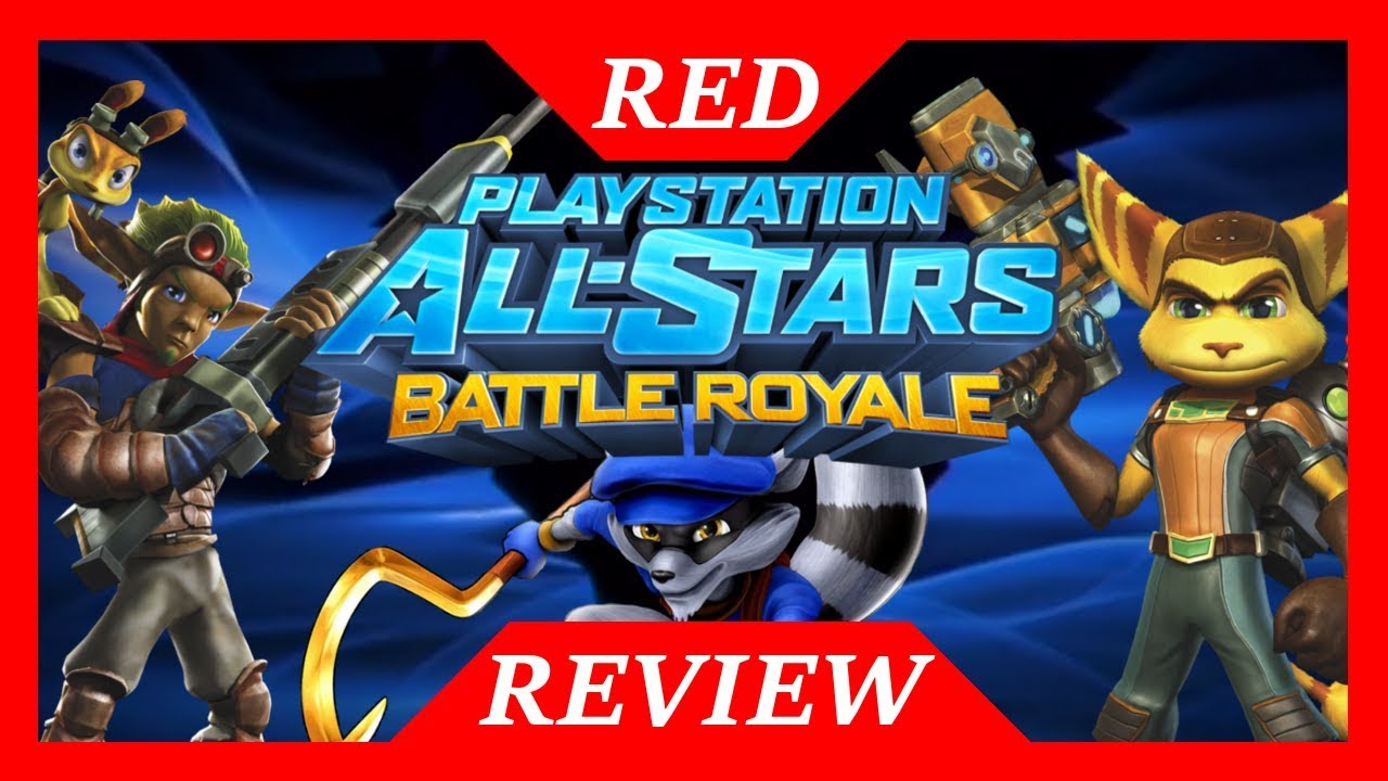 Playstation All Stars Battle Royale | Red Review