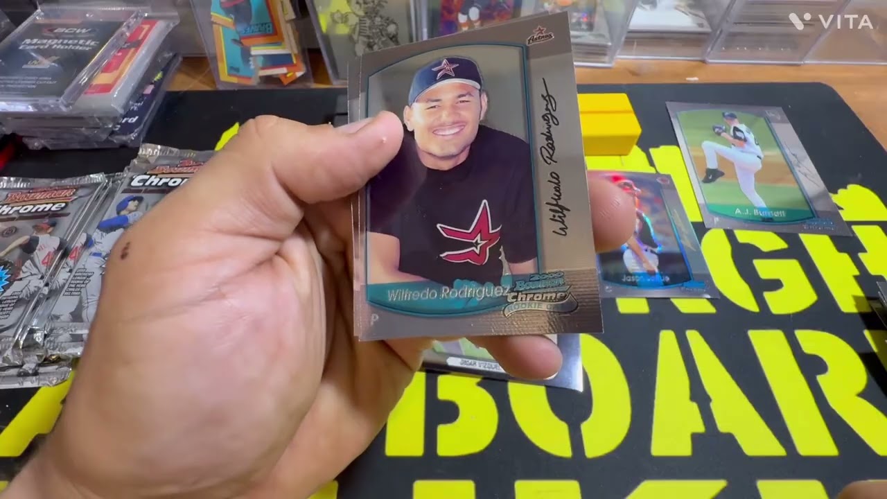 Flashback Friday 2000 Bowman Chrome Baseball 