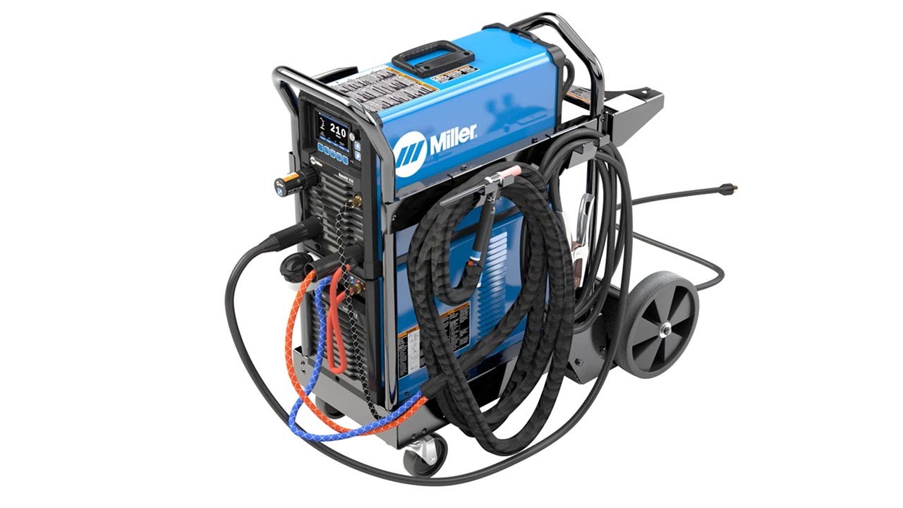 Dynasty TIG Welder 360-Degree View