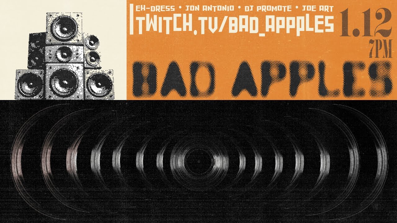 Bad Apples Vol.73 | Joe Art - Chill Hip Hop, Edits & Classics |