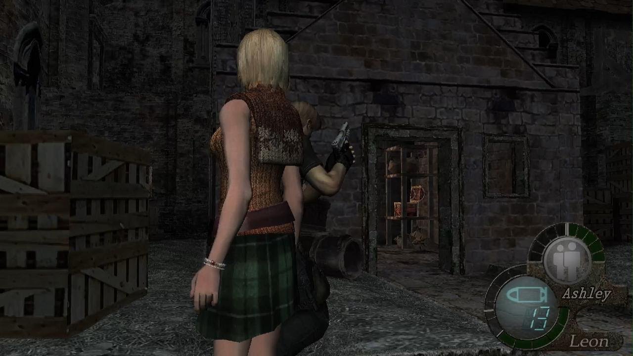Resident Evil 4 (2005) chapter 3-1