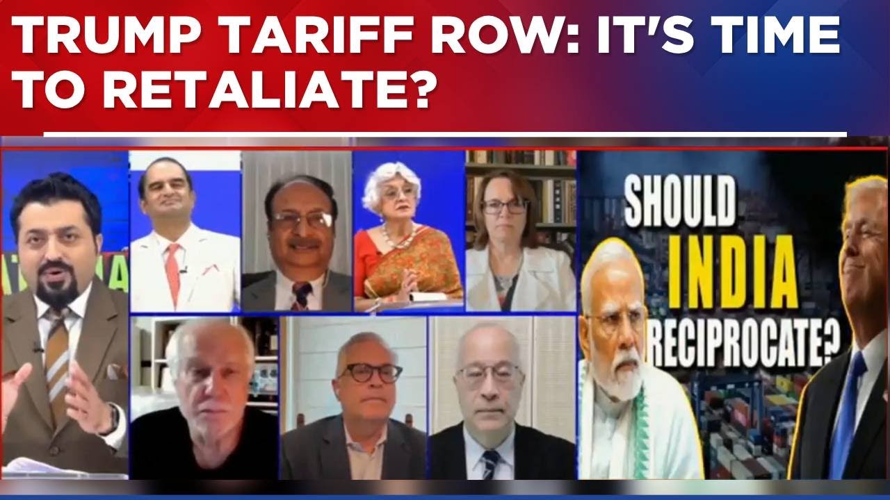 Trump Tariff Row: Time To Retaliate As PM Modi Reinforces Relations With BRICS? The National Debate