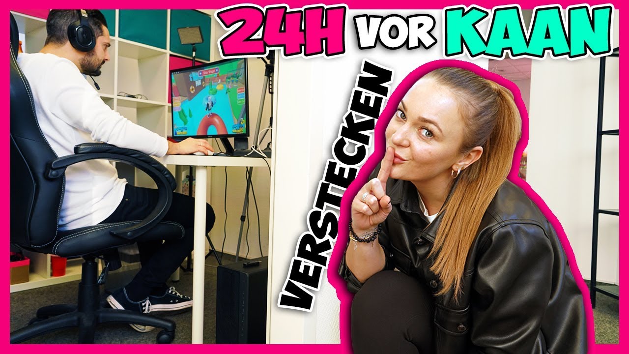 24 STUNDEN VOR KAAN VERSTECKEN! Biancas Rache an Kaan! 1 Tag lang verstecken Challenge