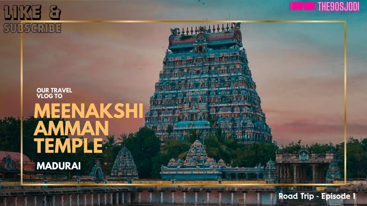 South India Road Trip Episode 1 | Madurai Travel Vlog | Dec 2025 | CarTrip | Tamil Nadu | The90sJodi