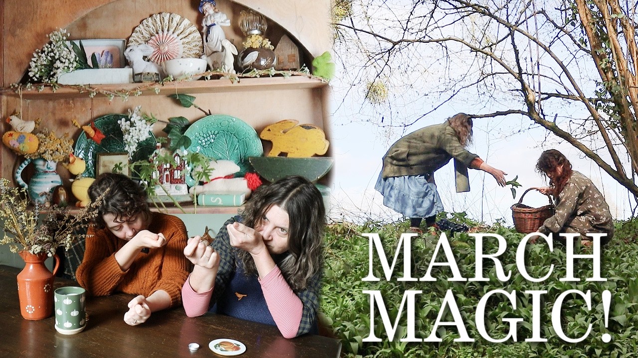 An English March: Wild Garlic, Seasonal Decor & A Scented Spring