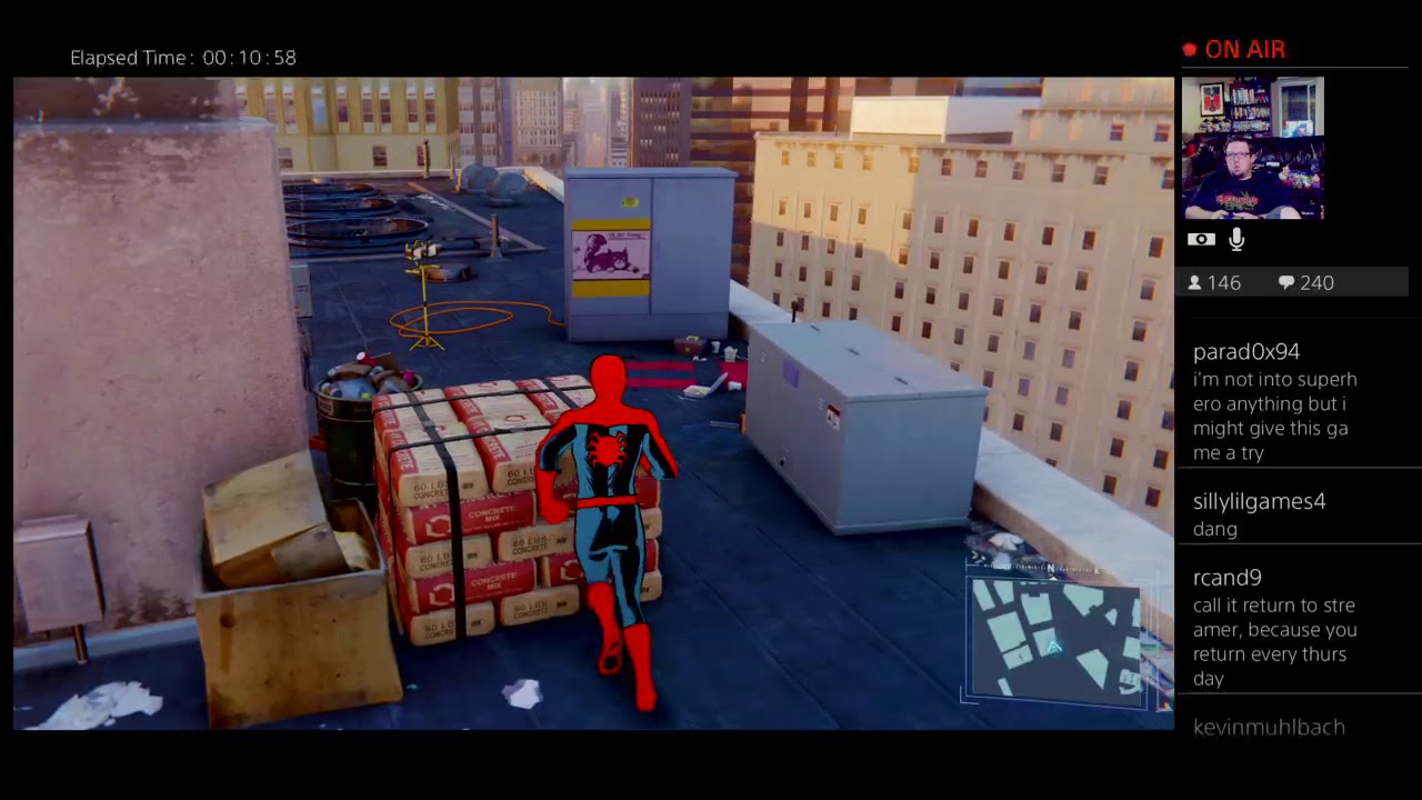 FutureProbe #1 - Spider-Man Quest for 100%