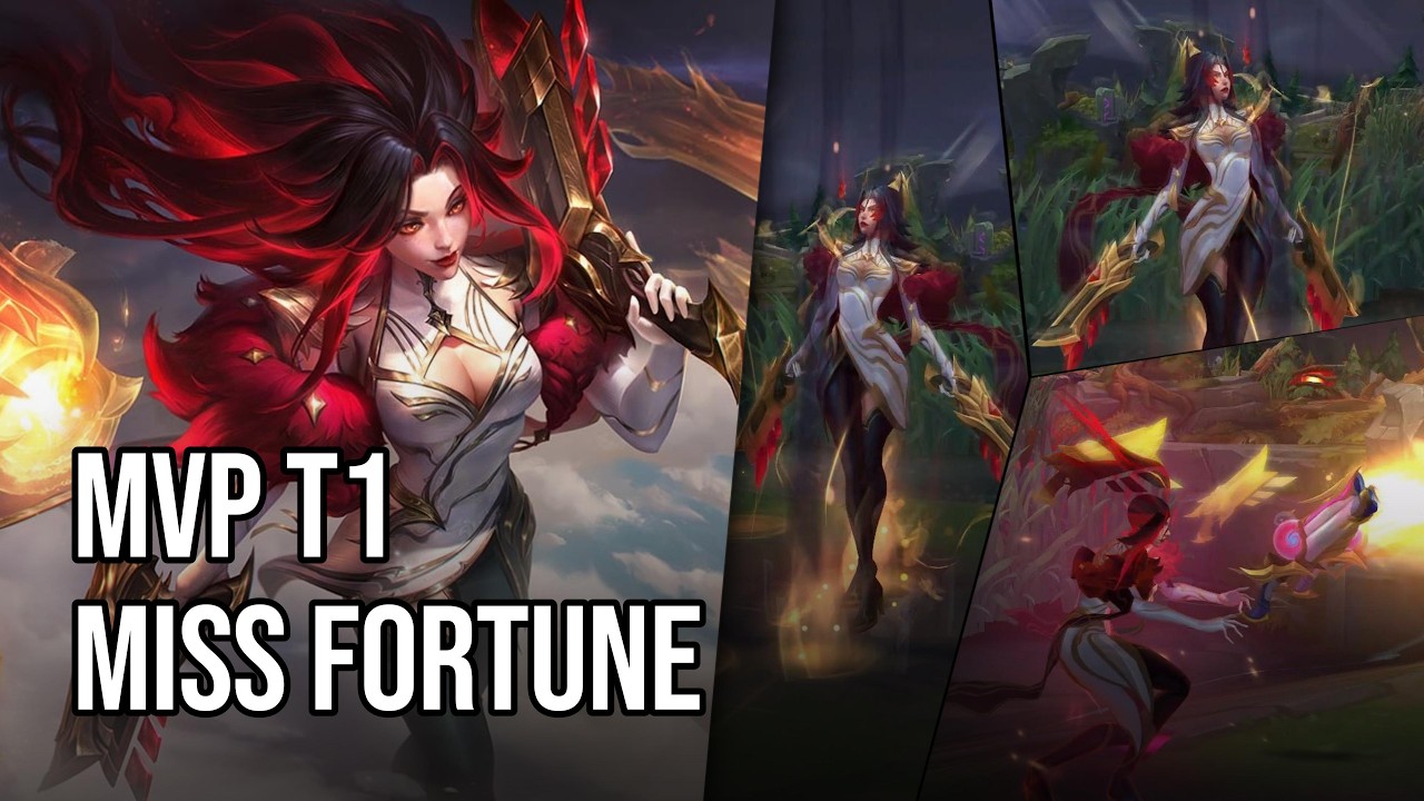 MVP T1 Miss Fortune Skin | League of Legends
