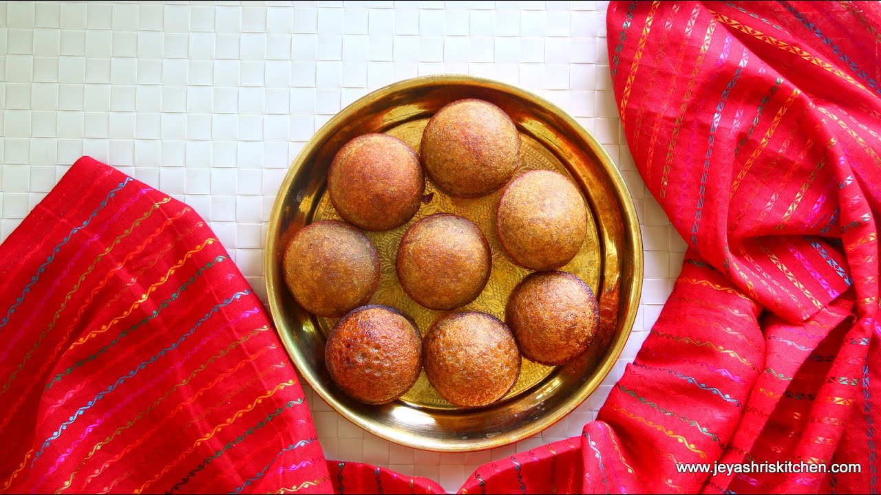 Instant Nei appam recipe - Nei appam recipe
