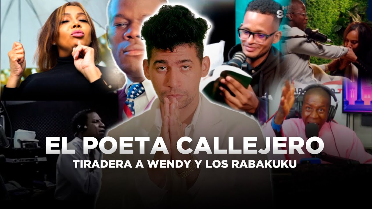 El Poeta - Tiradera a Wendy y los Rabakukus (Video Oficial)