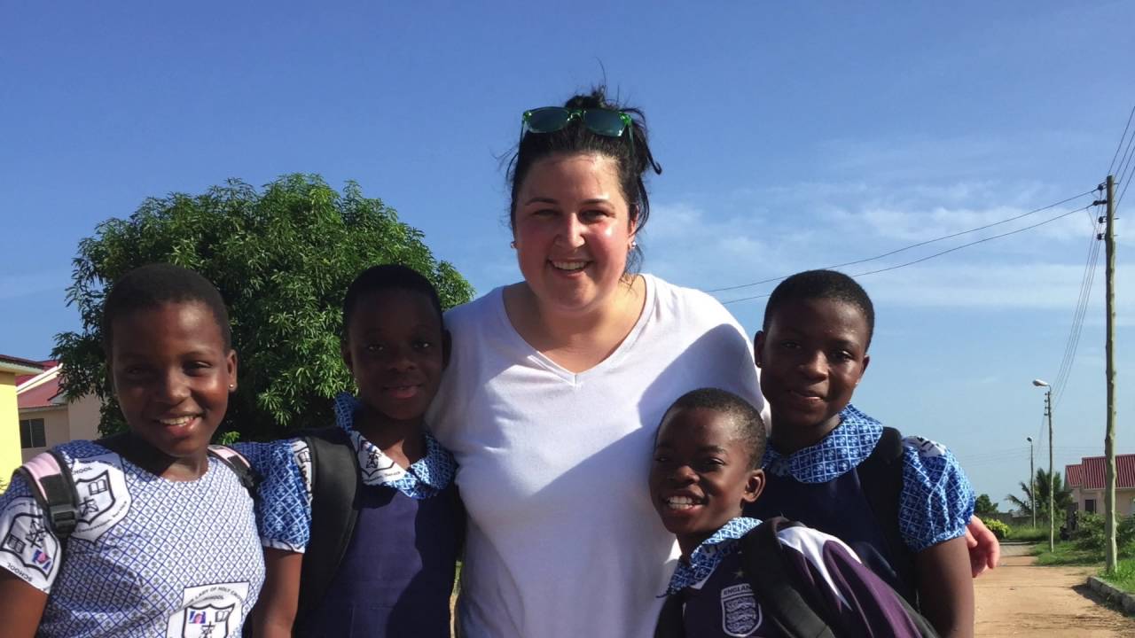 Ghana Part 2 - Our Lady of Holy Cross School