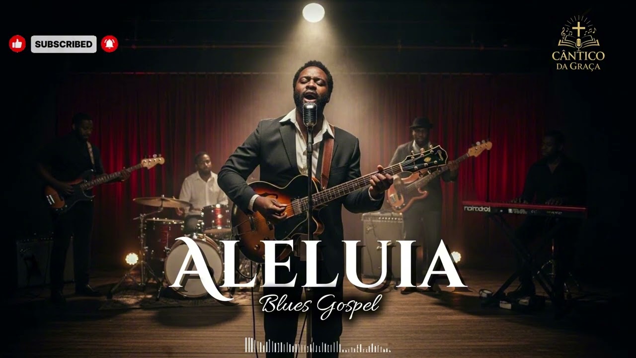 Blues Gospel - ALELUIA || O melhor Blues Gospel