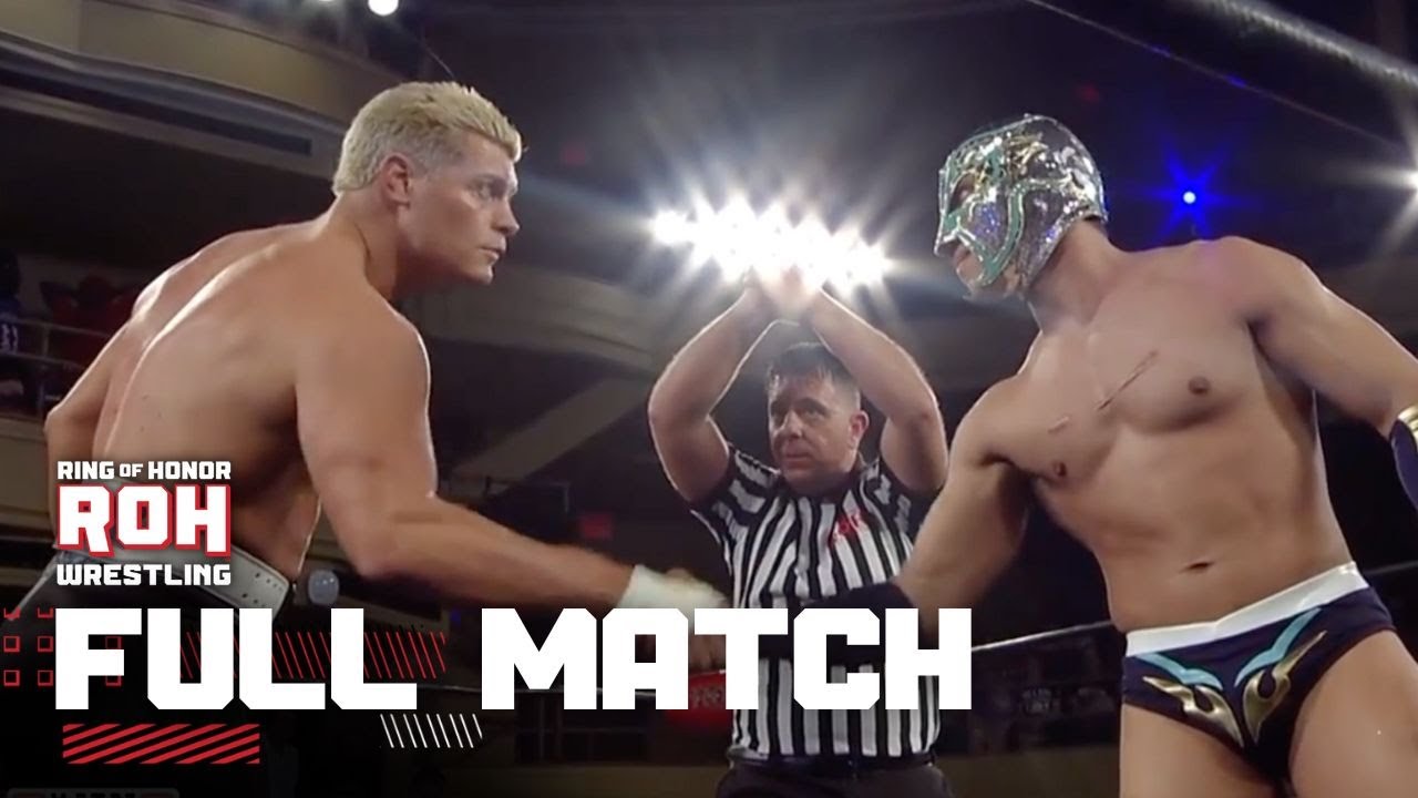 FULL MATCH Cody Rhodes vs. Tit&aacute;n | ROH TV Episode 355 2018
