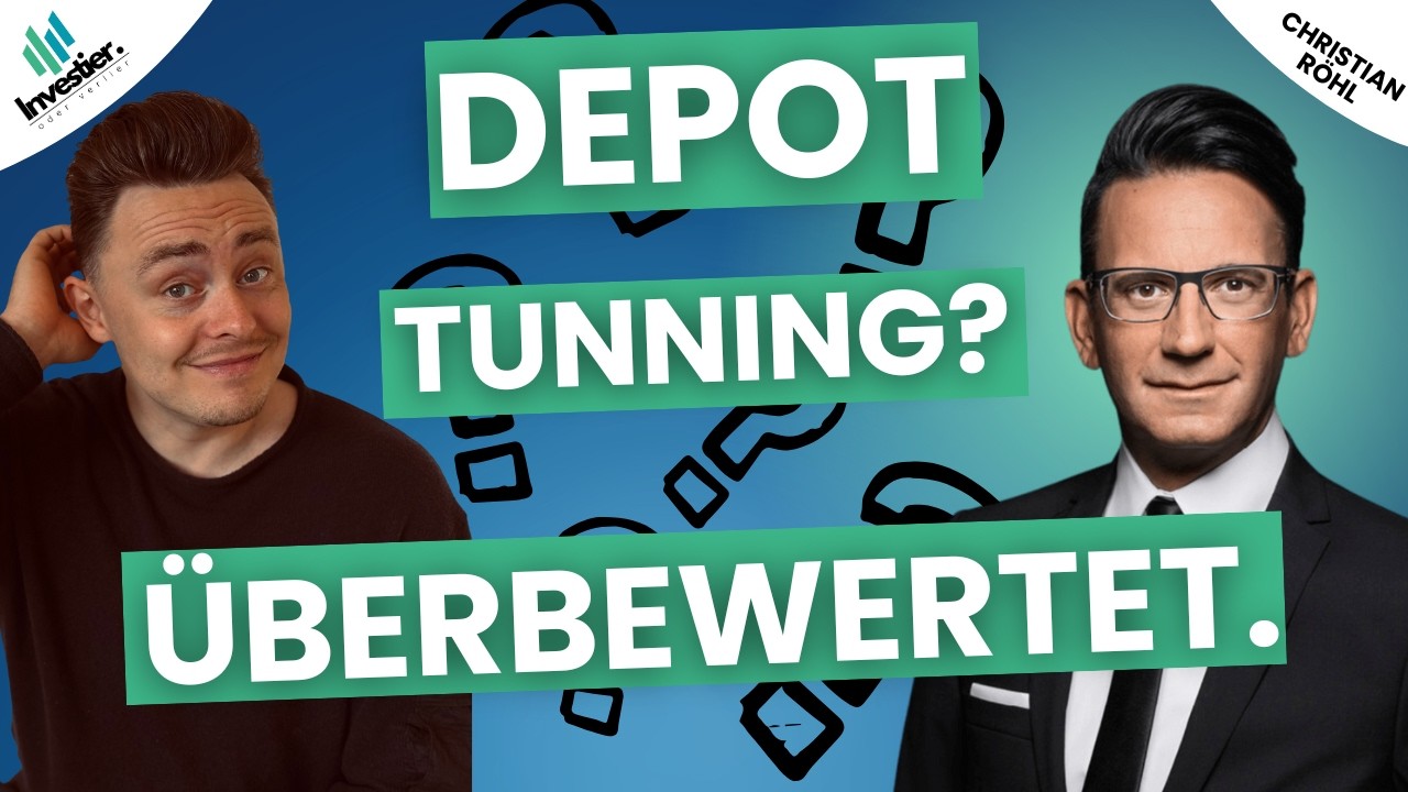Depot-Tuning bringt nix? Der echte Hebel: Karriere & Sparplan | Christian W. R&ouml;hl