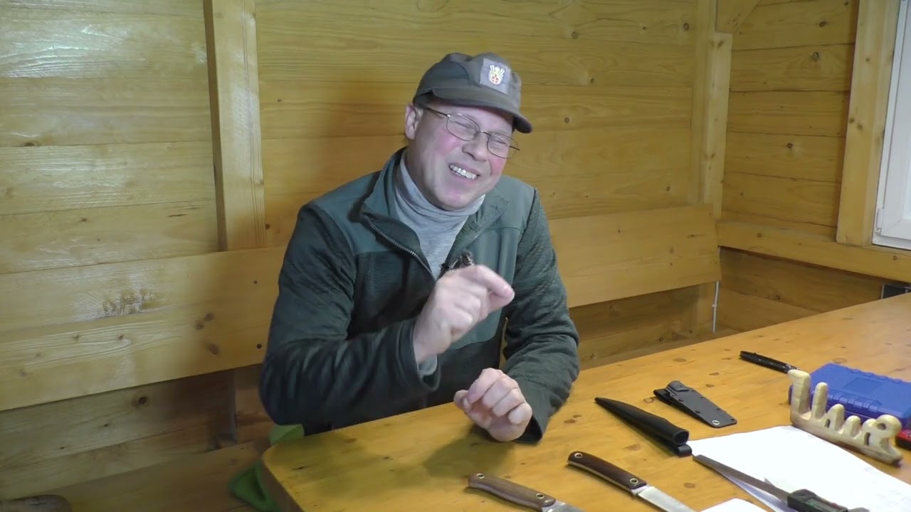 Manly die Messer aus Bulgarien,  Patriot und Crafter