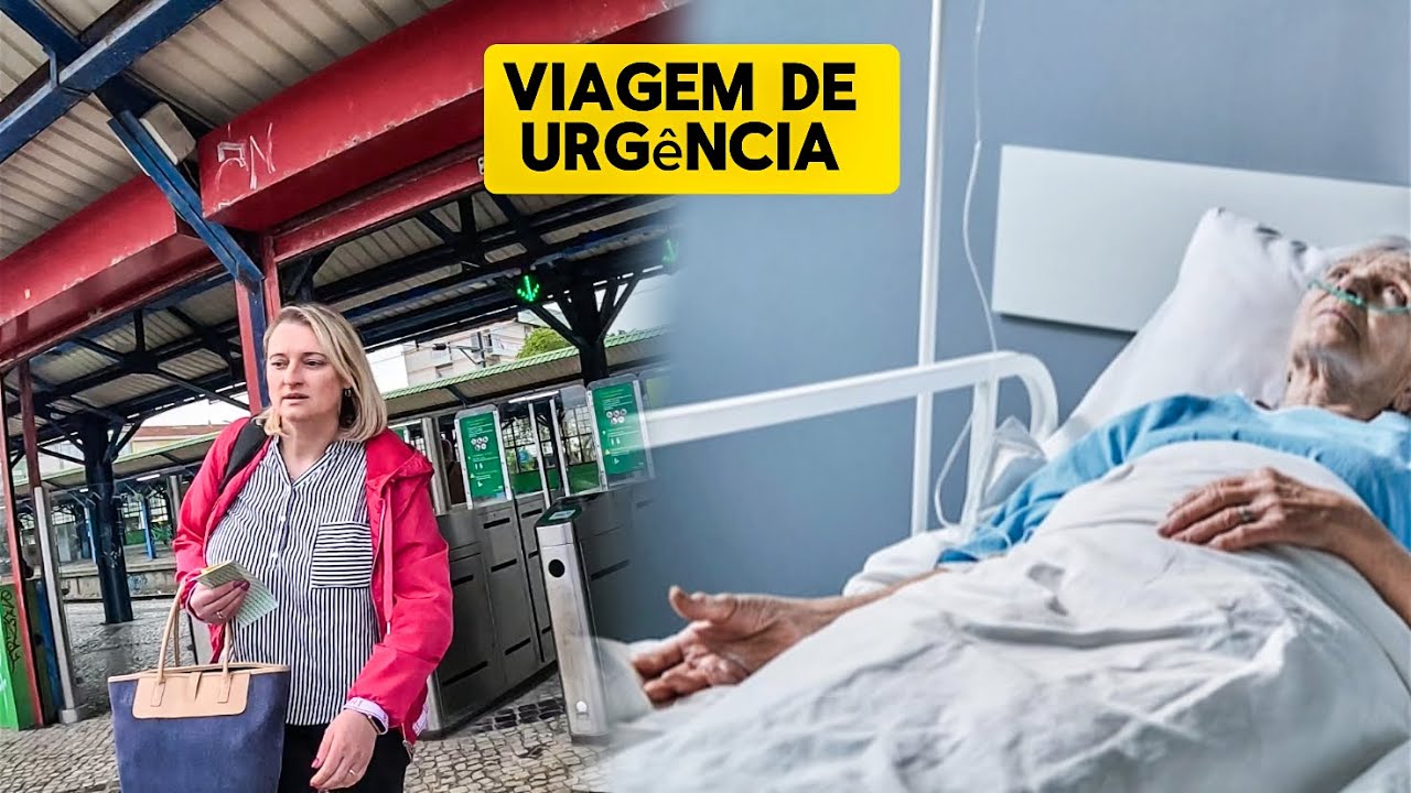 NATÁLIA TEVE QUE VIAJAR PARA VISITAR A MÃE NO HOSPITAL - família Eu Ela e a Bebê