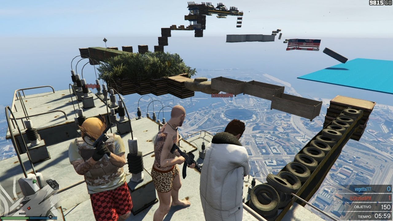 INVITADO ESPECIAL - GTA V