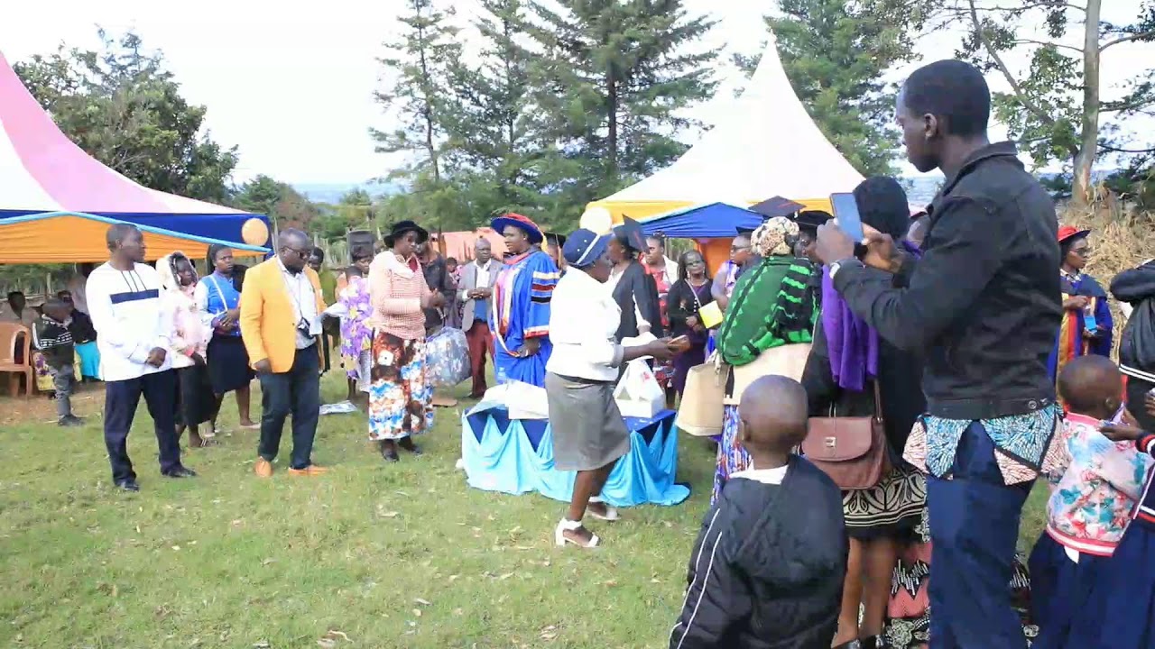 Dr.Zipporah  Ruto graduation