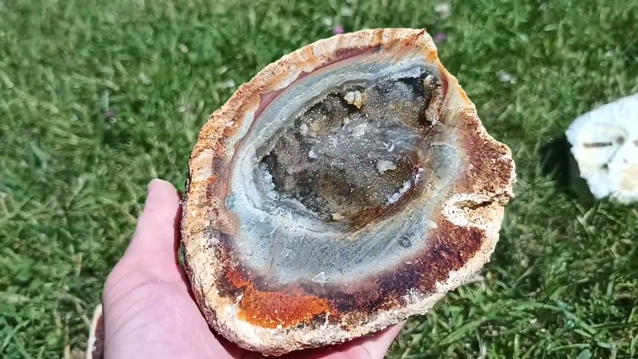 Minerały Polski - krzemień, kwarc i skamieliny IV. Minerals of Poland - flint, quartz & fossils IV