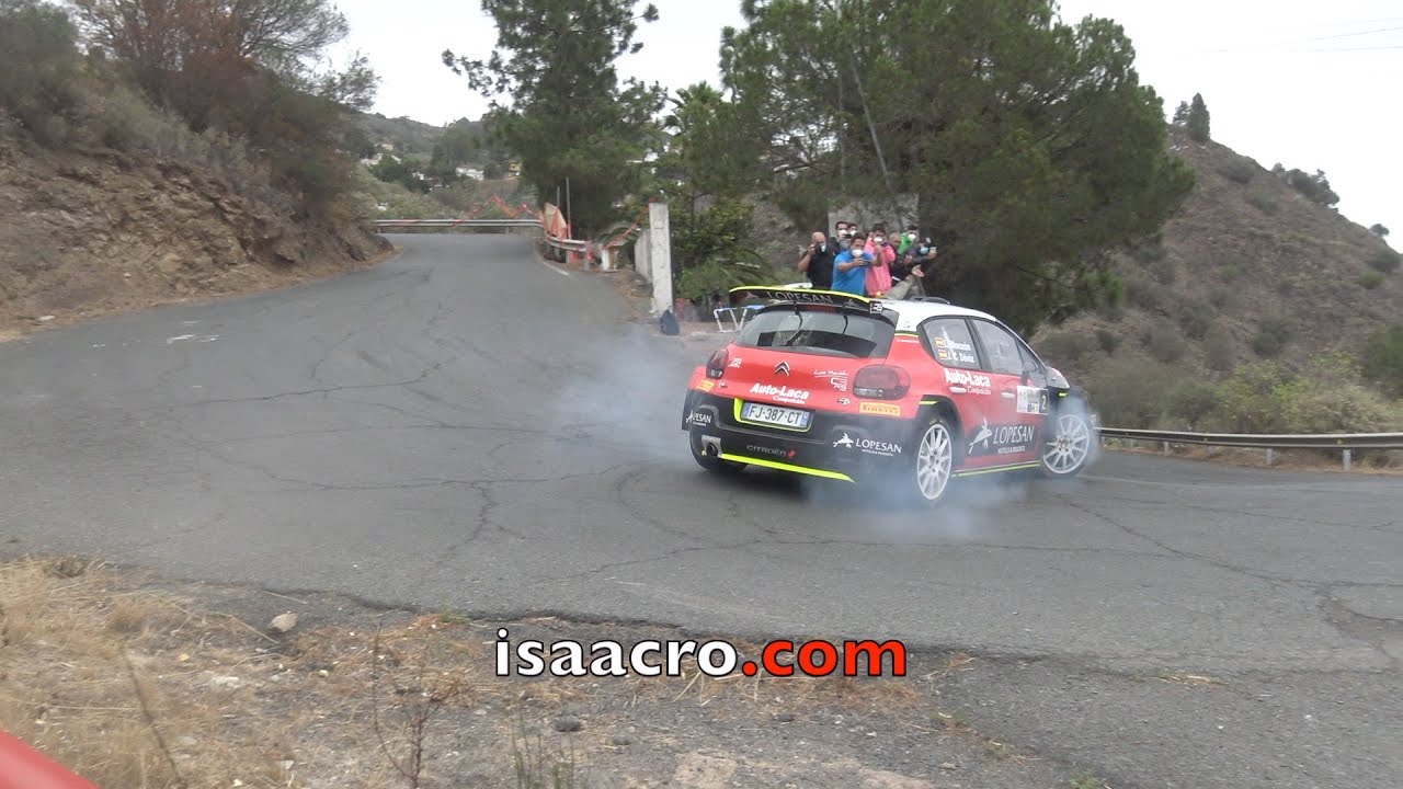 V&iacute;deo XXXVI Rallye de Santa Br&iacute;gida 2020 by isaacro.com