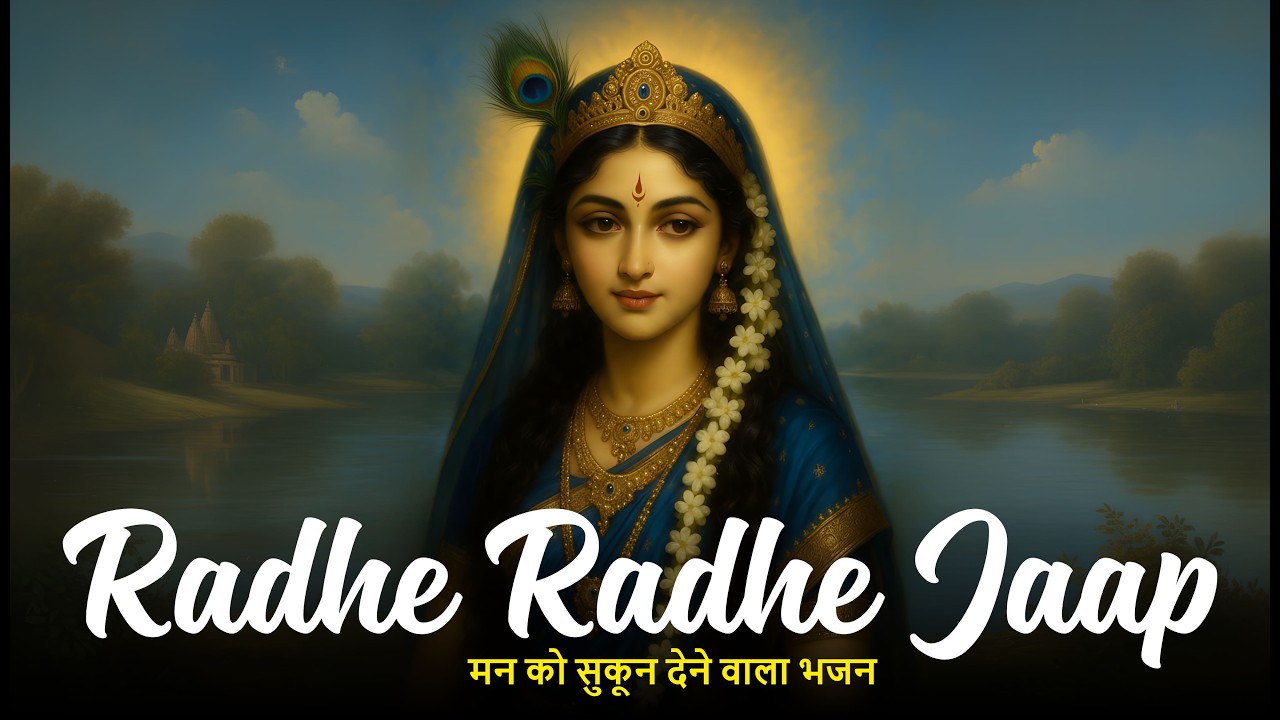 🌼 New Soulful Radha Krishna Morning Bhajans 2026 | Divine Nonstop Krishna Bhakti Songs | peaceful