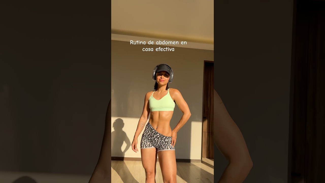 Abdomen una rutina poderosa y efectiva