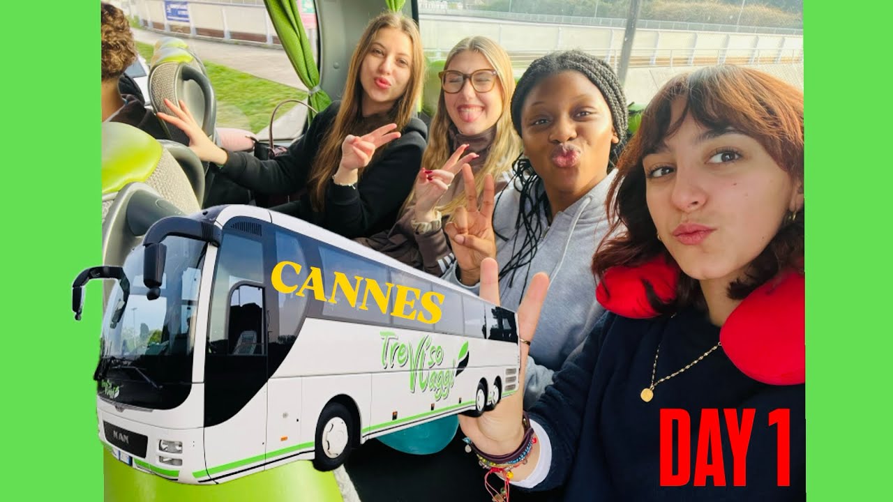 VLOG VIAGGIO CANNES: DAY 1