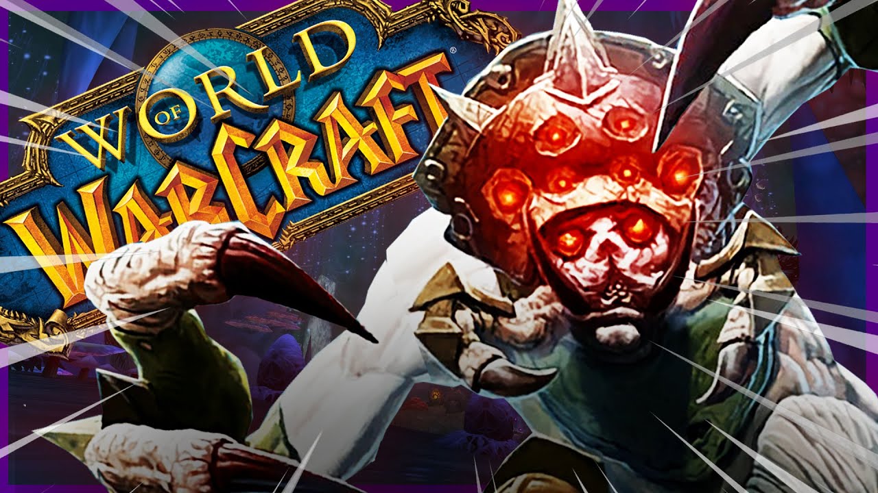 УЖАСАЮЩИЕ Люди-пауки в Warcraft