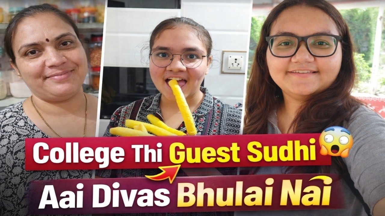 College View Thi Aashram Dhyan Sudhi 😍 | Meha Surani Vlogs||