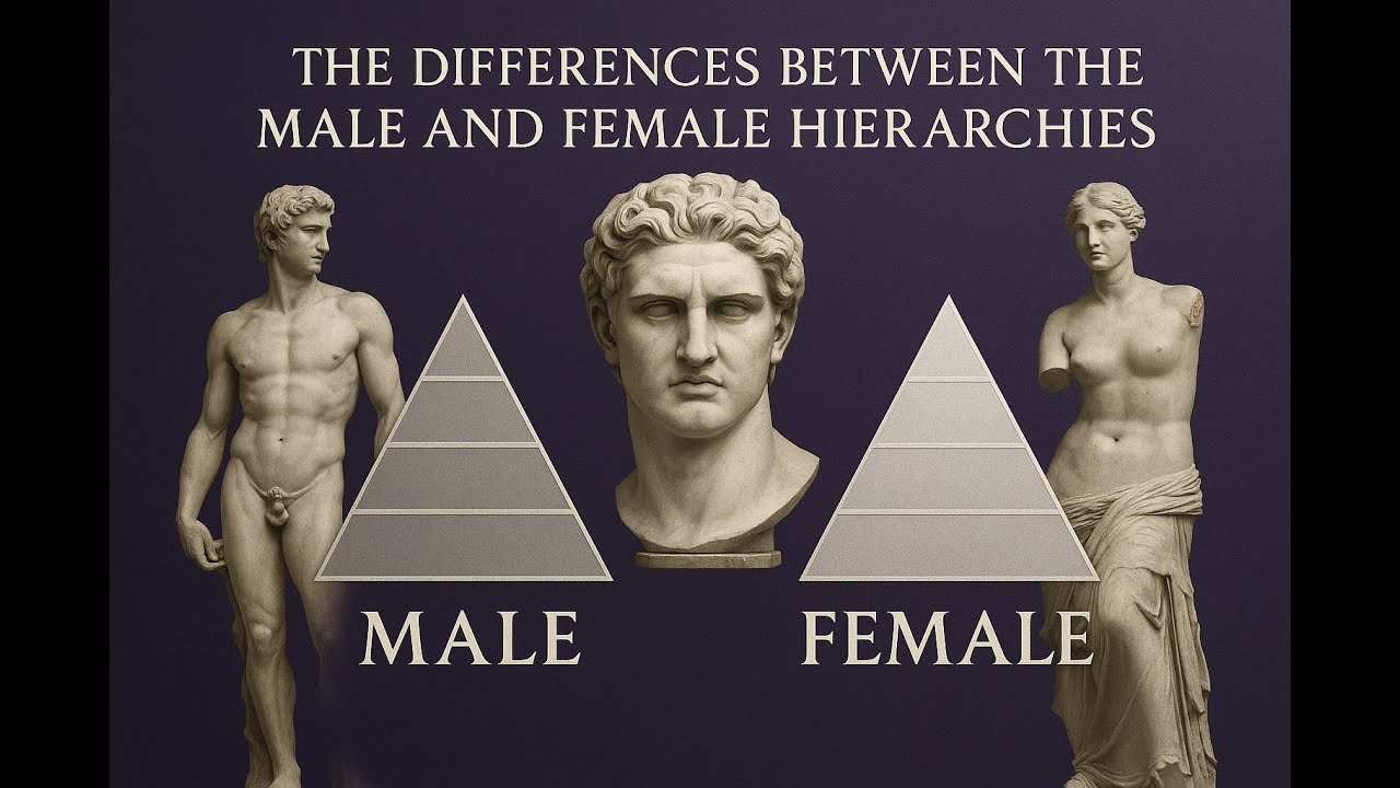Differences Between the Male and Female Hierarchies