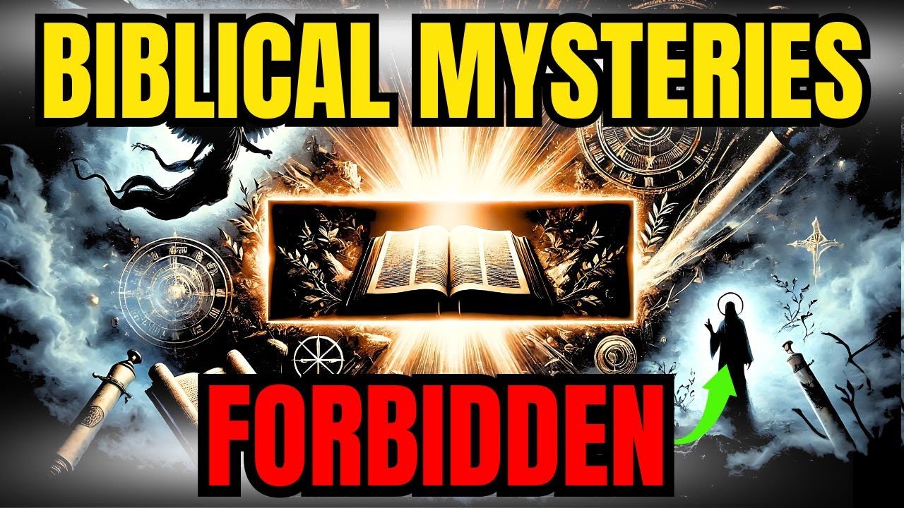Biblical Mysteries and Hidden Codes That Shock the World!