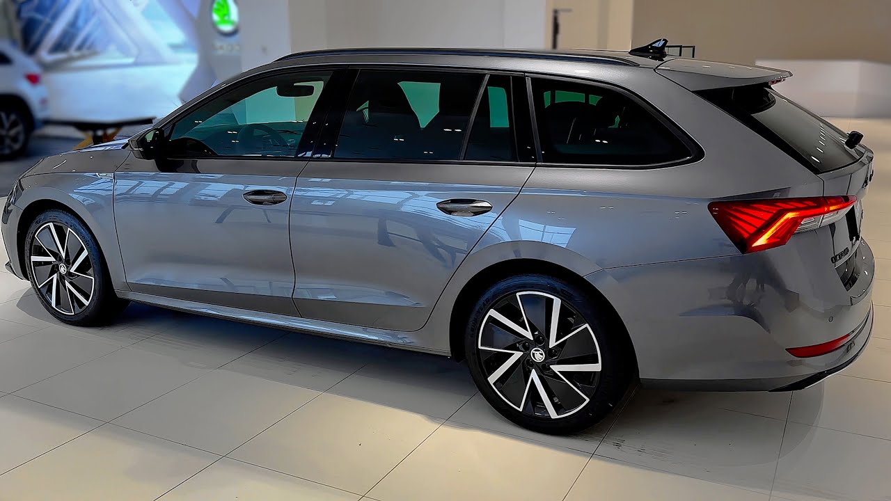 2023 Skoda Octavia Station Wagon - Interior and Exterior