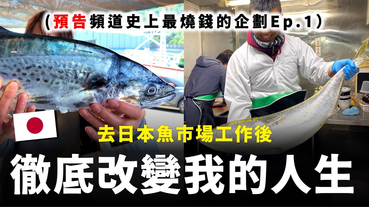 是「闊腹仔」還是「白腹仔」，請大家解答！我想舉辦 1 場史上「最燒錢」企劃！找日本漁夫來台灣！