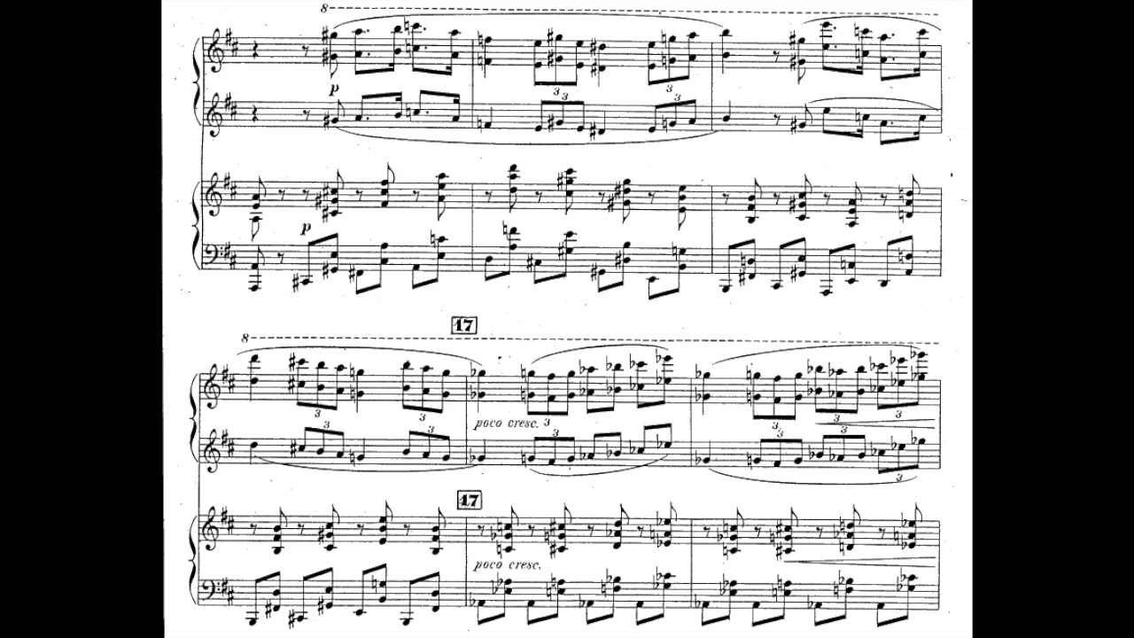 Louis Vierne - Poeme for Piano and Orchestra Op.50