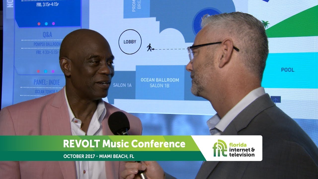 FiTV visits REVOLT Music Conference