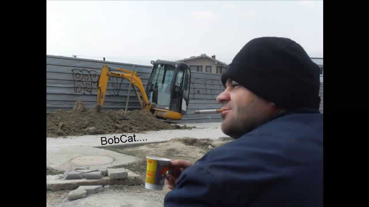 JCB 8014 excavator