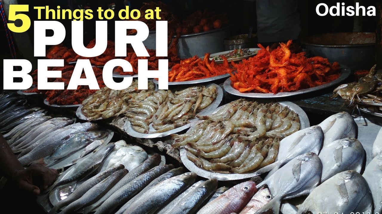 PURI GOLDEN BEACH | ODISHA TOURISM | PURI SEA BEACH