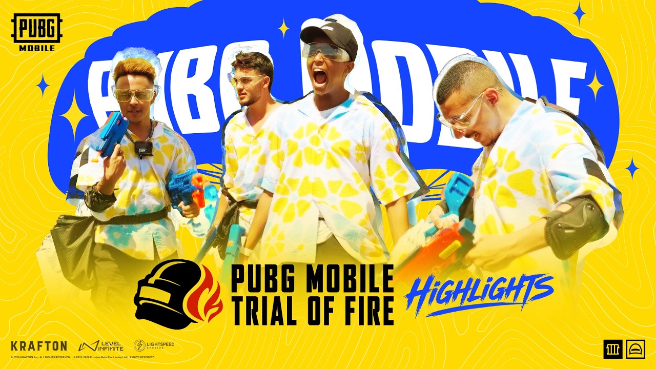 PUBG MOBILE: ИСПЫТАНИЕ ОГНЕМ | ОФИЦИАЛЬНЫЙ МОНТАЖ