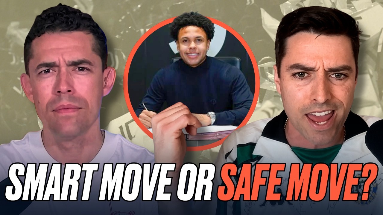 Why Weston McKennie's NEW DEAL AT JUVENTUS is a BIG DEAL for U.S. Soccer
