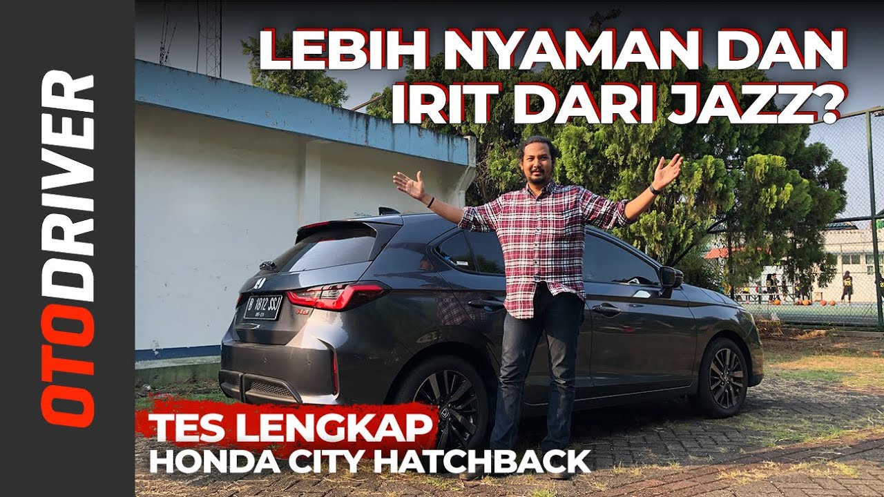 Honda City Hatchback RS 2021 | Review Indonesia | OtoDriver