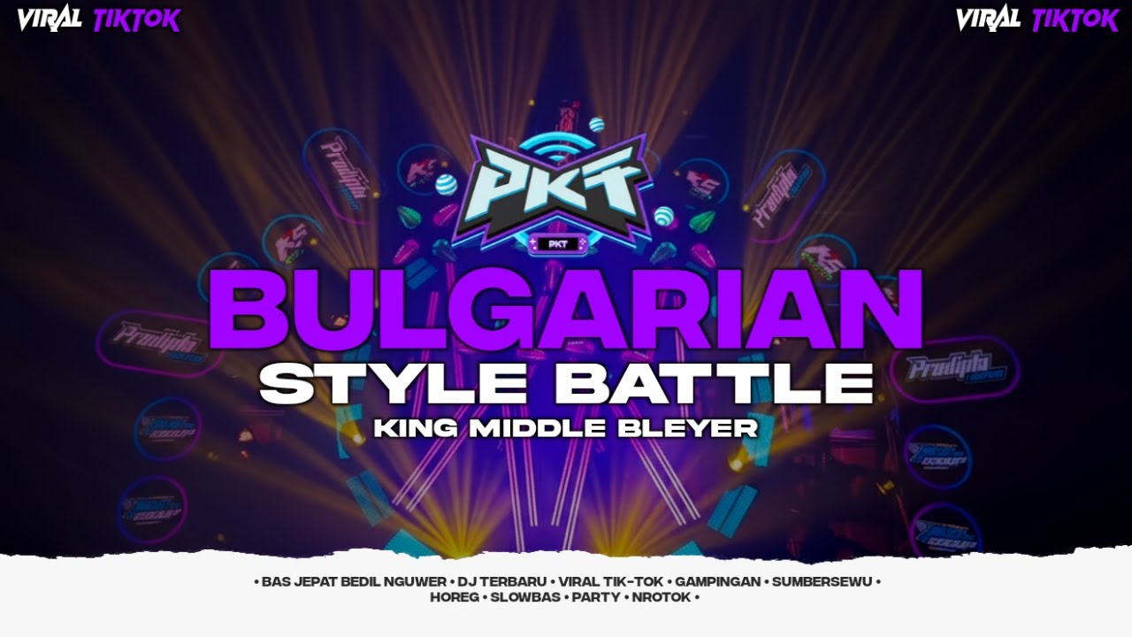 DJ BULGARIAN - BASS JEPAT BEDIL NGUWER KING MIDDLE BLEYER | PASUKAN KURANG TURU