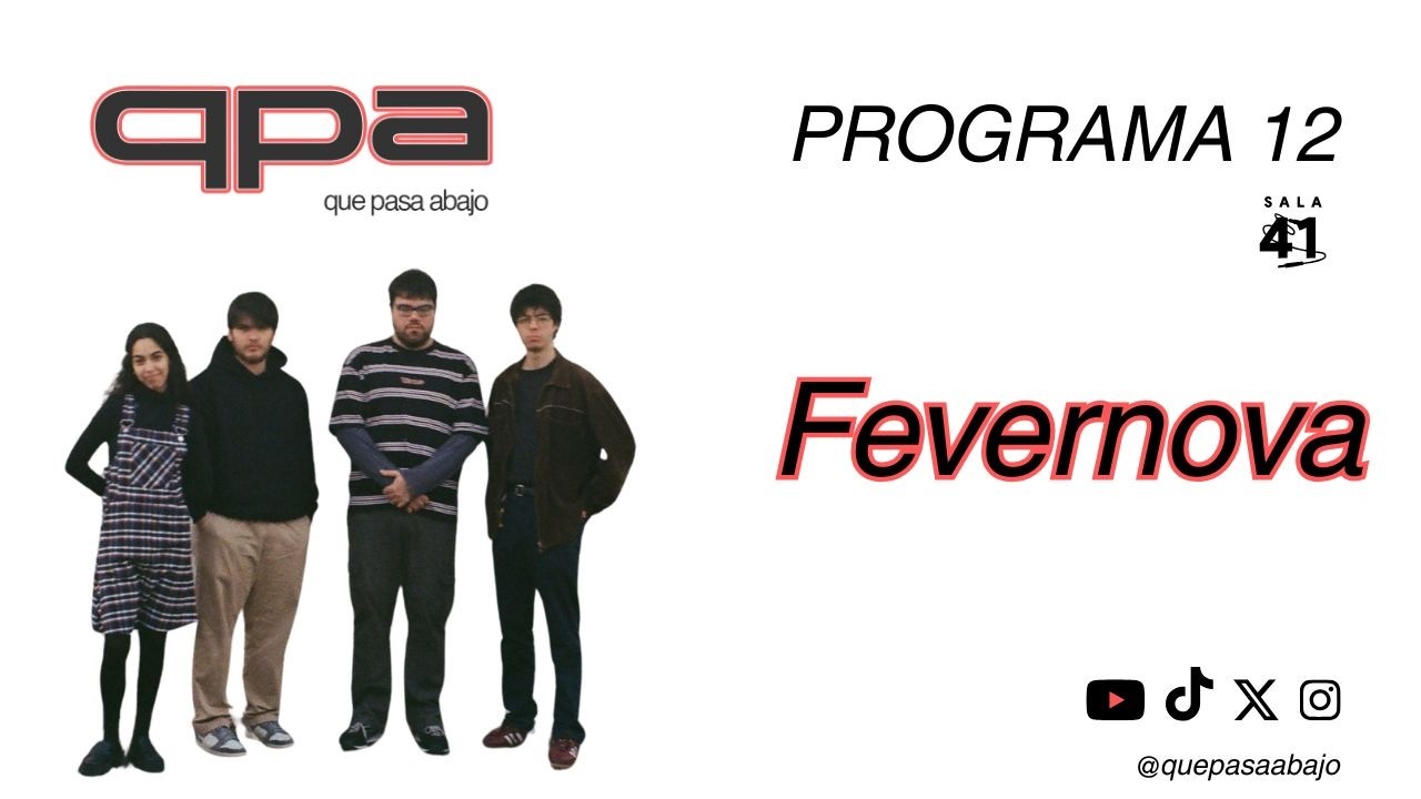 🔴 FEVERNOVA EN VIVO | 🔥 QPA PROGRAMA 12 EN PARO GENERAL VENITE