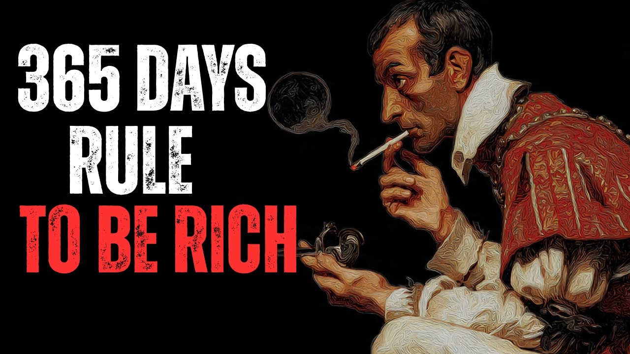 Machiavelli’s 15 Steps to Get Rich in 365 Days | Wealth Building Blueprint