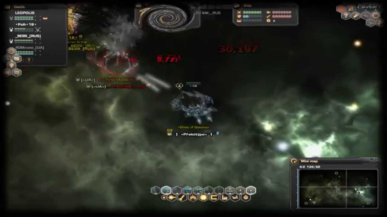 DarkOrbit - Server USA 3 (East Coast)