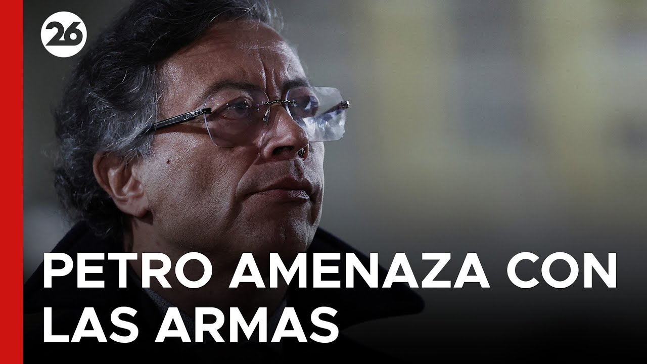 🚨 TENSI&Oacute;N EN EL CONTINENTE | Petro amenaza con volver a las armas ante Trump