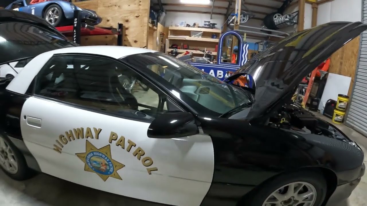 2002 Chevrolet Camaro EVOC CHP Heads To Mecum Kissimmee Auction For Sale