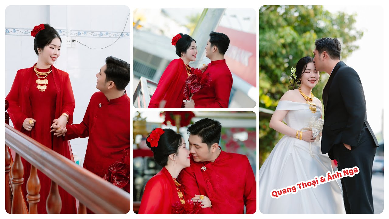 Tân Hôn Quang Thoại & Ánh Nga