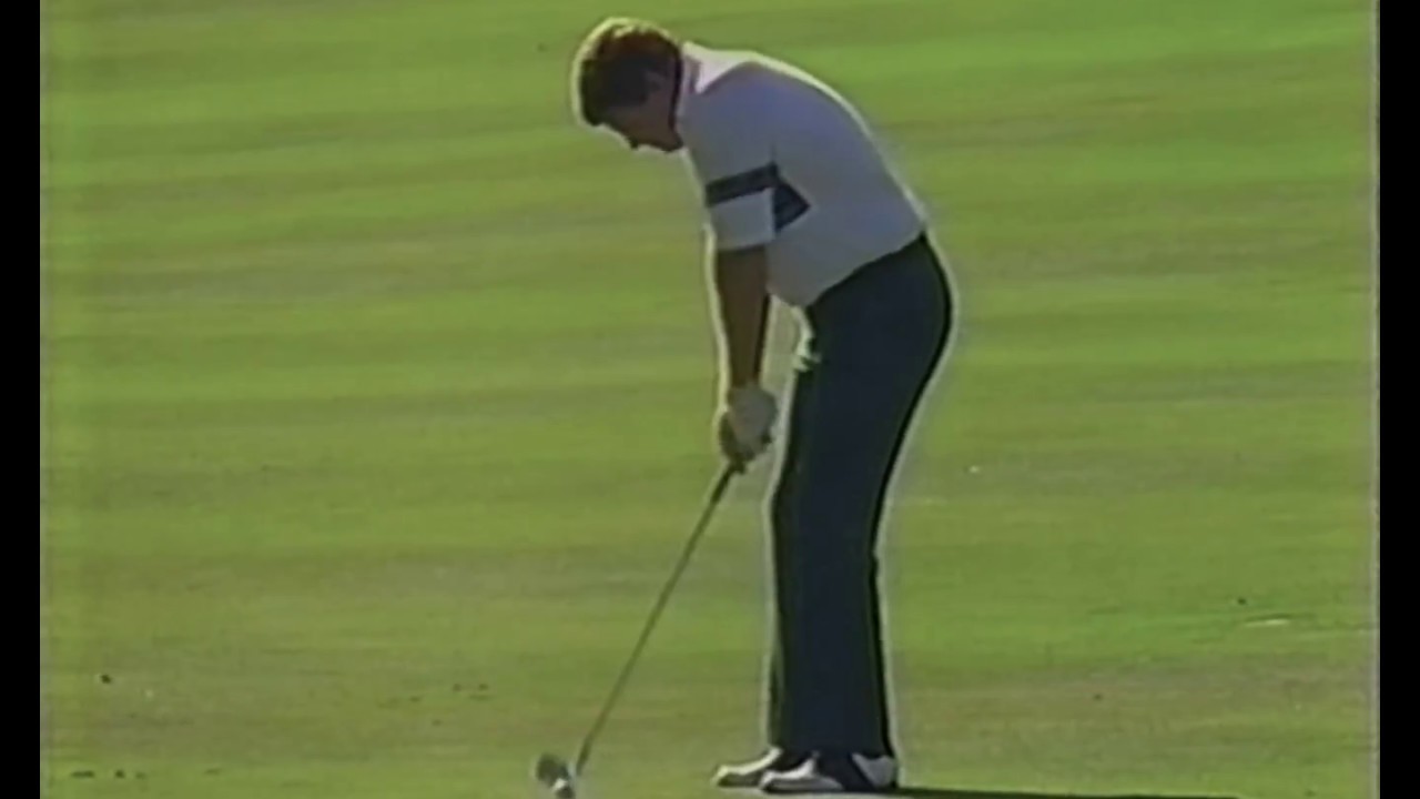 Golf - PGA Tour 90 - RMCC Invitational Day 2 highlights - 18 November 1990