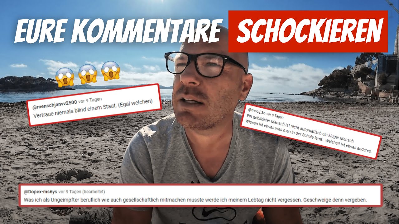 Impfschäden-So Schlimm 😱: Persönliche Geschichten von Betroffenen aus meinen Kommentaren